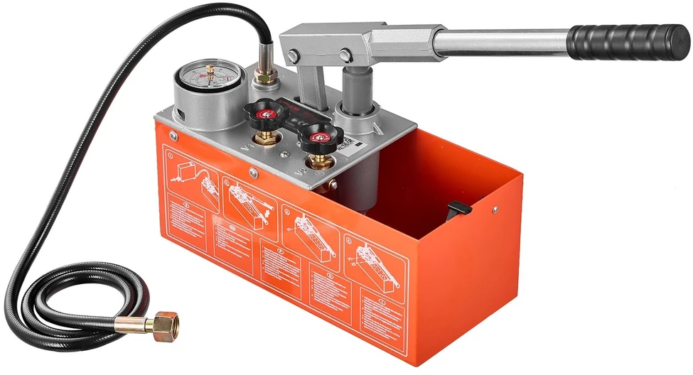 VEVOR Hidrostatinis bandymo siurblys 6,06 l