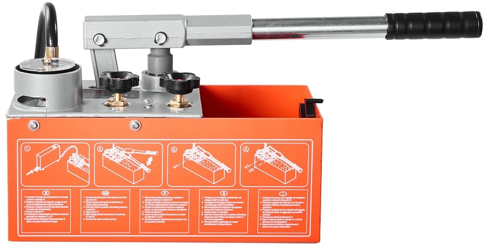 VEVOR Hidrostatinis bandymo siurblys 6,06 l