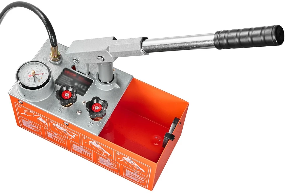 VEVOR Hidrostatinis bandymo siurblys 6,06 l