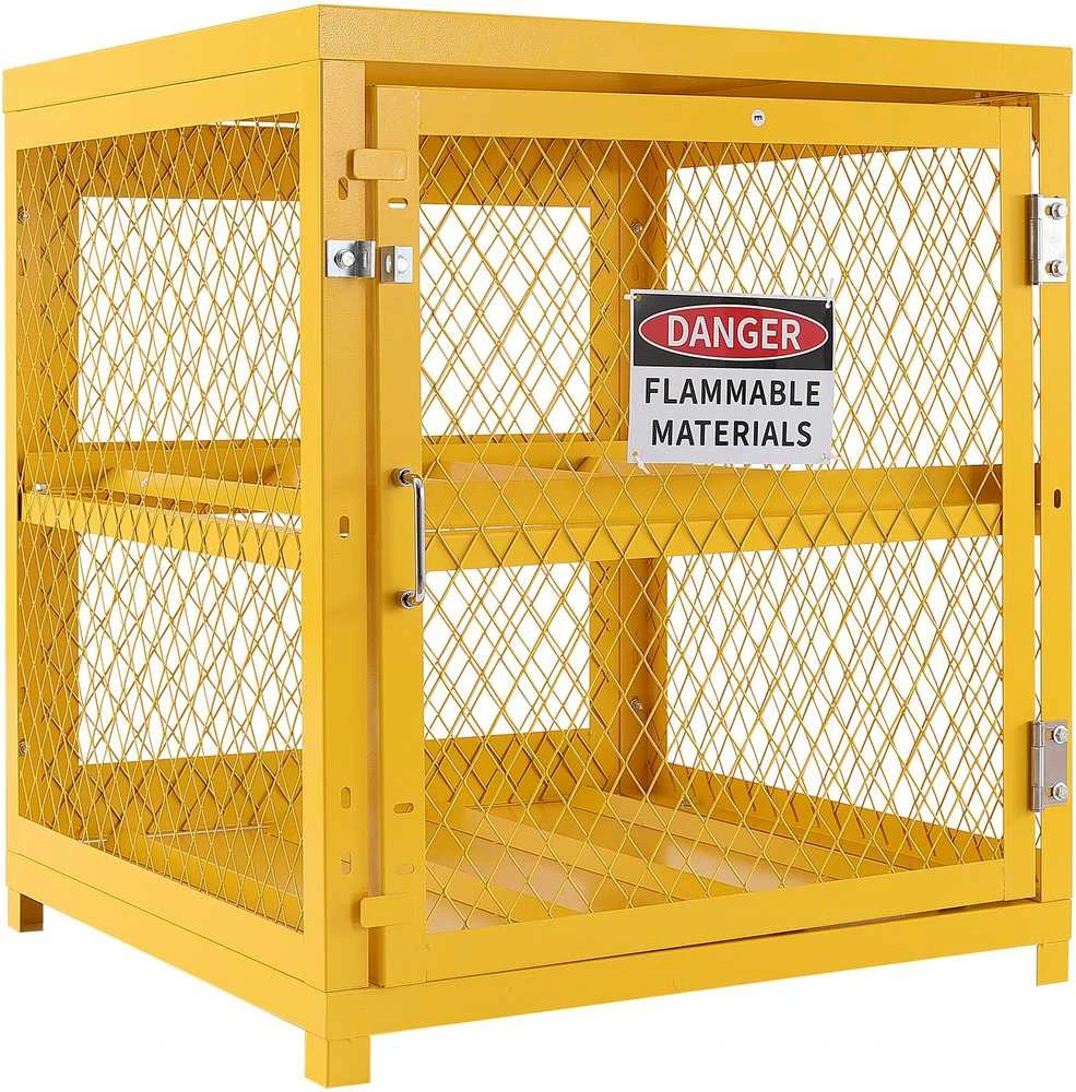 VEVOR Horizontalus cilindrų laikymo spinta 4x15 kg