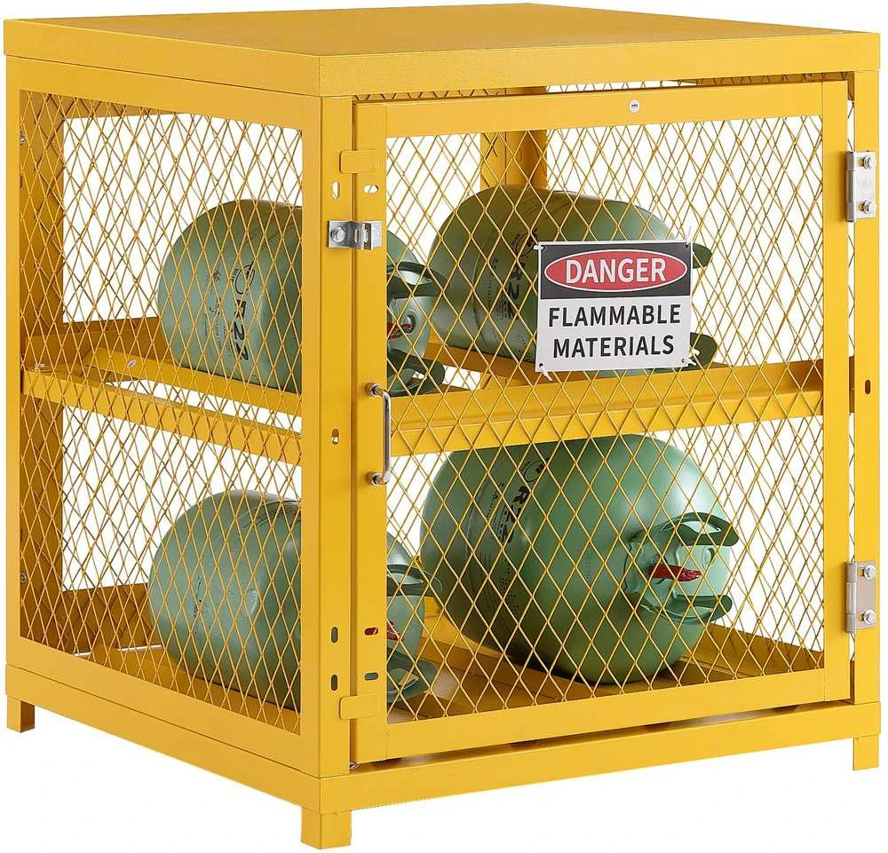 VEVOR Horizontalus cilindrų laikymo spinta 4x15 kg