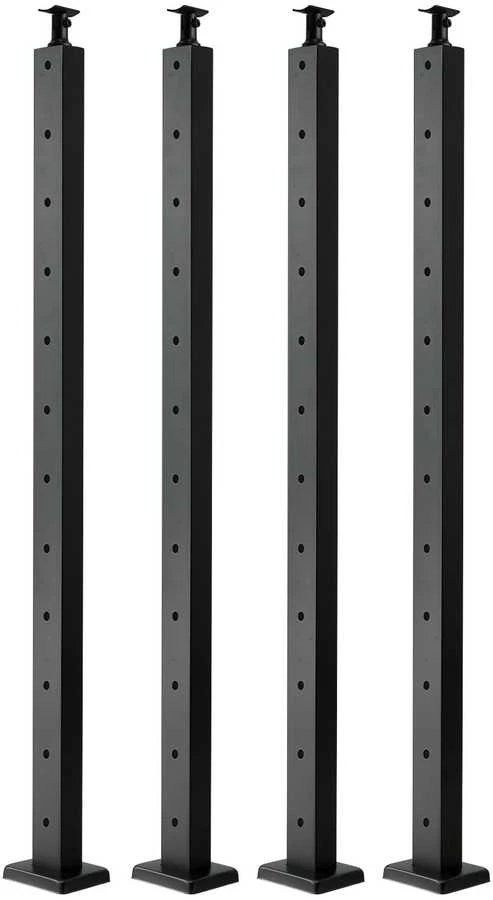 VEVOR horizontalus kabelių turėklų stulpas 107x2.54x5.08 cm