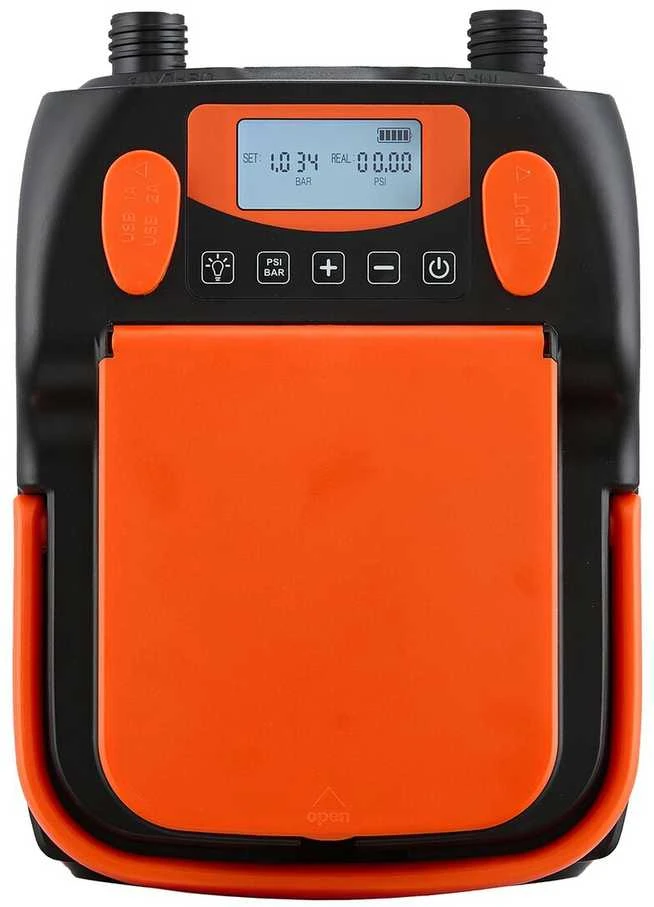 VEVOR Įkraunamas ir nešiojamas pompa su 20 PSI ir LED