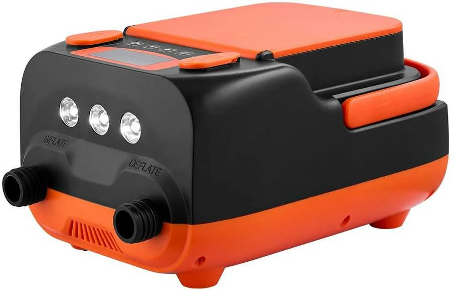 VEVOR Įkraunamas ir nešiojamas pompa su 20 PSI ir LED