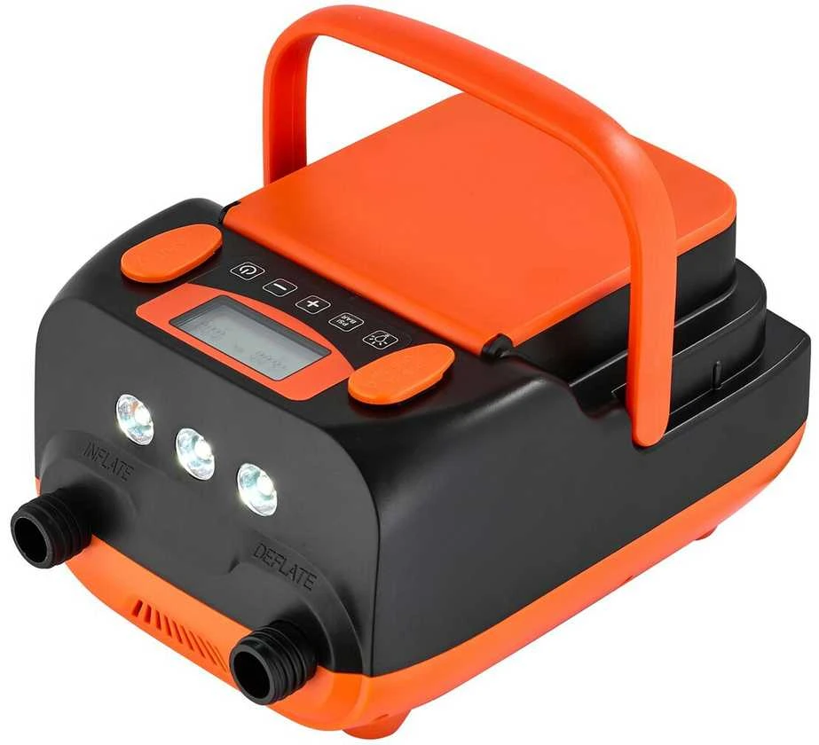 VEVOR Įkraunamas ir nešiojamas pompa su 20 PSI ir LED