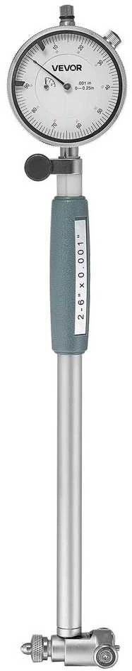 VEVOR Indikatorius ir matuoklis su 0.03 mm tikslumu