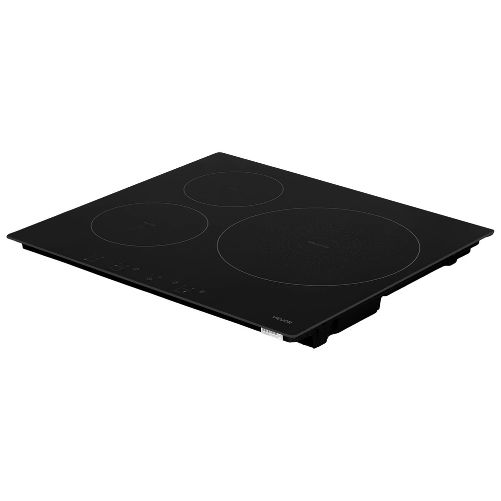 Indukcinė kaitlentė 60 cm, 3 zonos