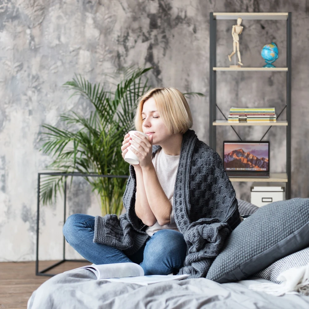 Relaxdays Industrinė knygų lentyna su 6 lentynomis