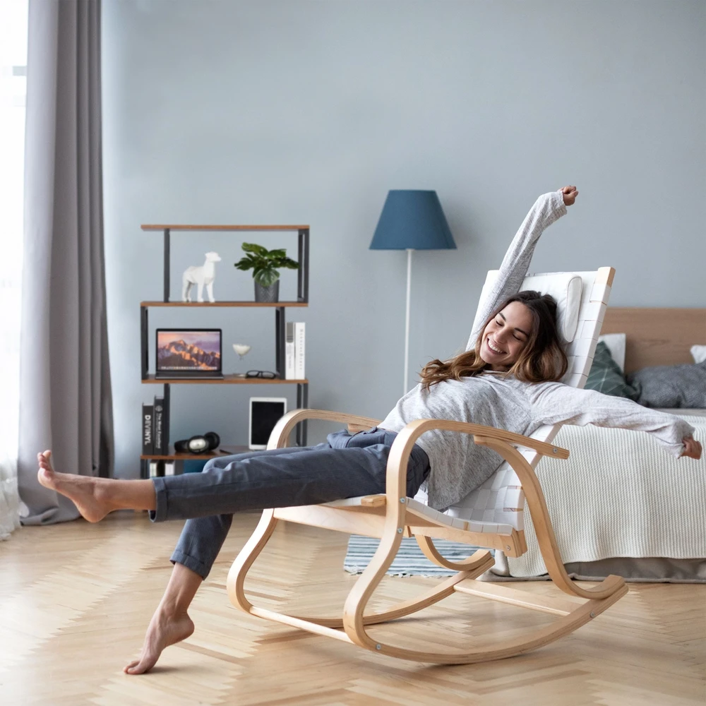 Relaxdays Industrinio dizaino knygų lentyna