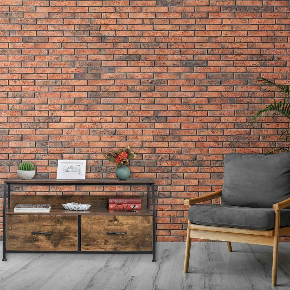 Relaxdays Industrinio stiliaus dizaino TV spintelė
