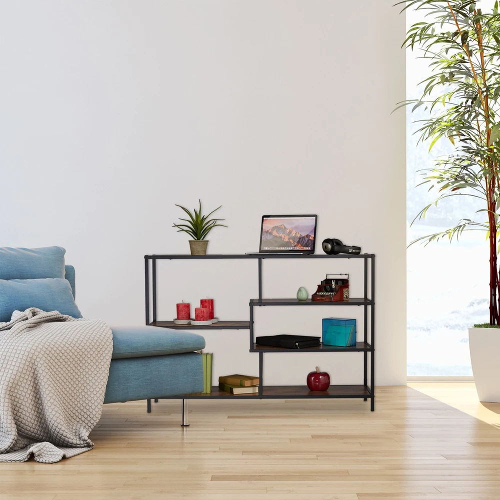 Relaxdays Industrinio stiliaus lentyna