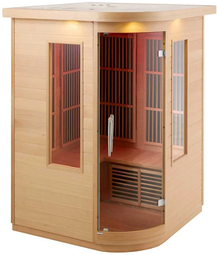 VEVOR Infraraudonųjų spindulių dvivietė medinė sauna