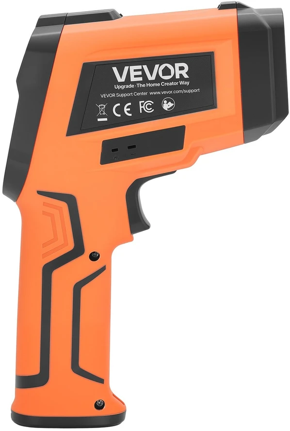 VEVOR Infraraudonųjų spindulių termometras -30–1200
