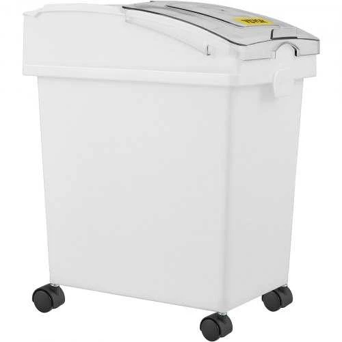VEVOR Ingredientų konteineris su ratukais, 20 L, 3 vnt.