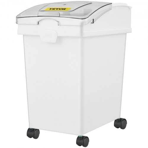 VEVOR Ingredientų konteineris su ratukais, 20 L, 3 vnt.