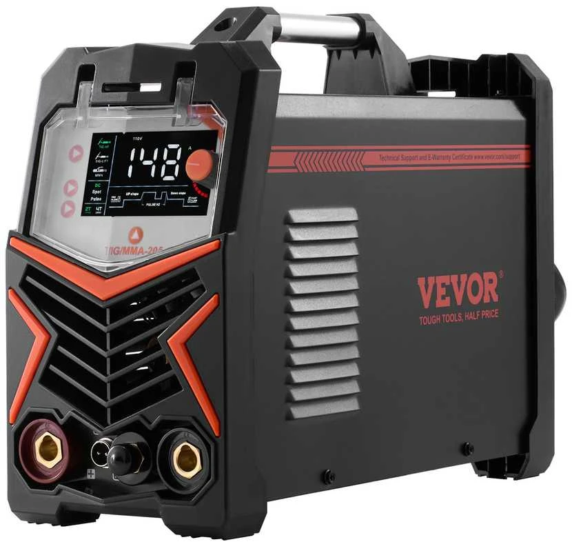 VEVOR Įrenginys 3-in-1 TIG MMA Stick virinimui