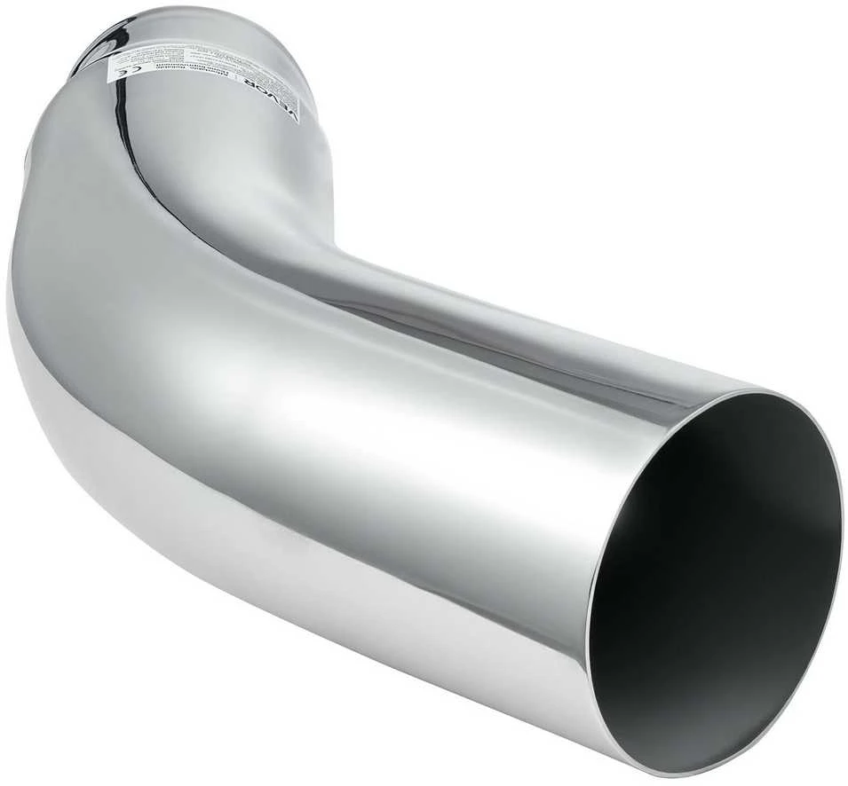 VEVOR Išmetimo alkūninė antgalis, 127 mm įleidimas