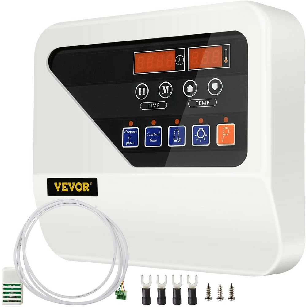 VEVOR Išorinis saunos šildytuvo valdiklis 3–9 KW