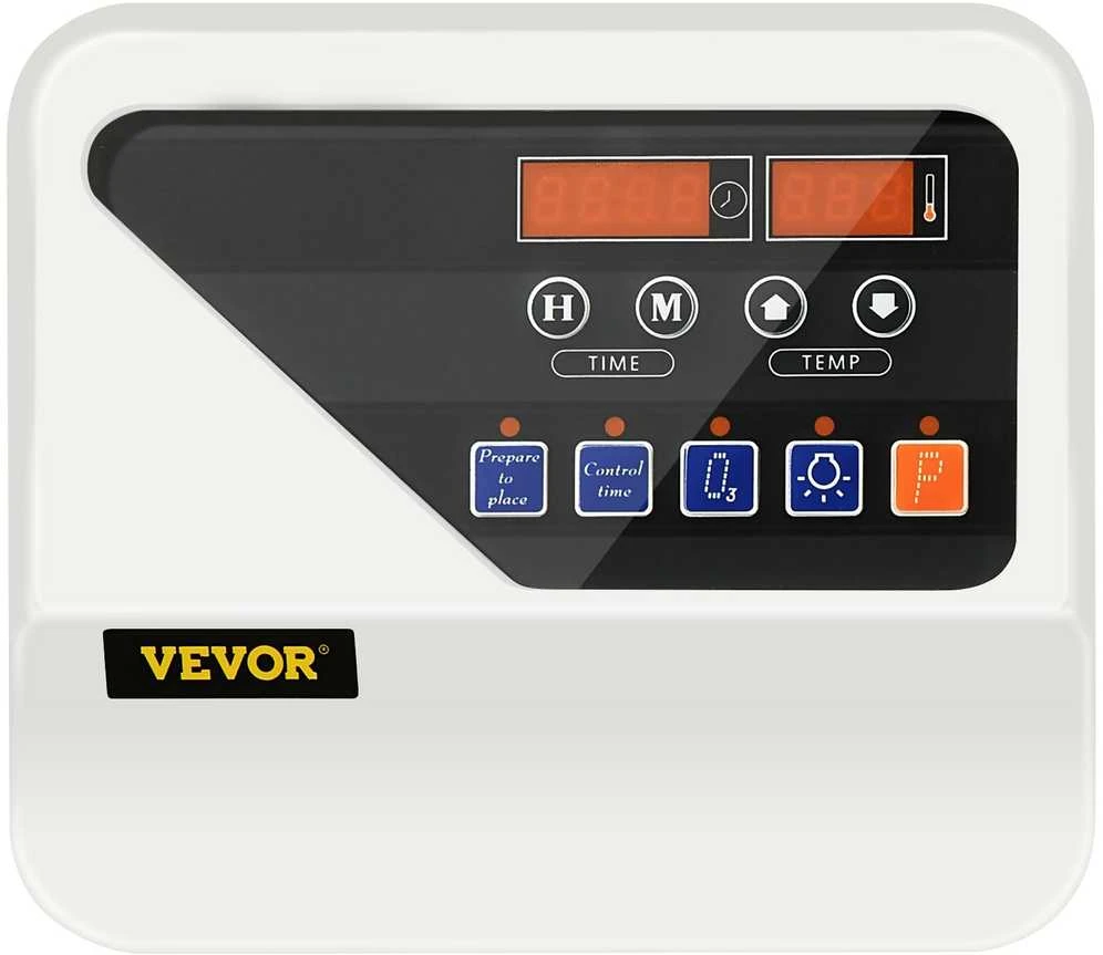 VEVOR Išorinis saunos šildytuvo valdiklis 3–9 KW