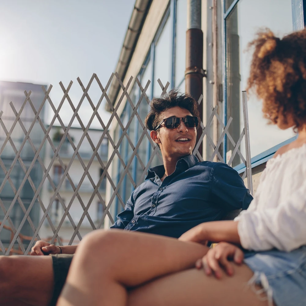 Relaxdays Išplečiama medinė grotelė