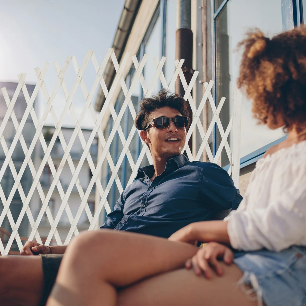 Relaxdays Išplečiamos medinės grotelės