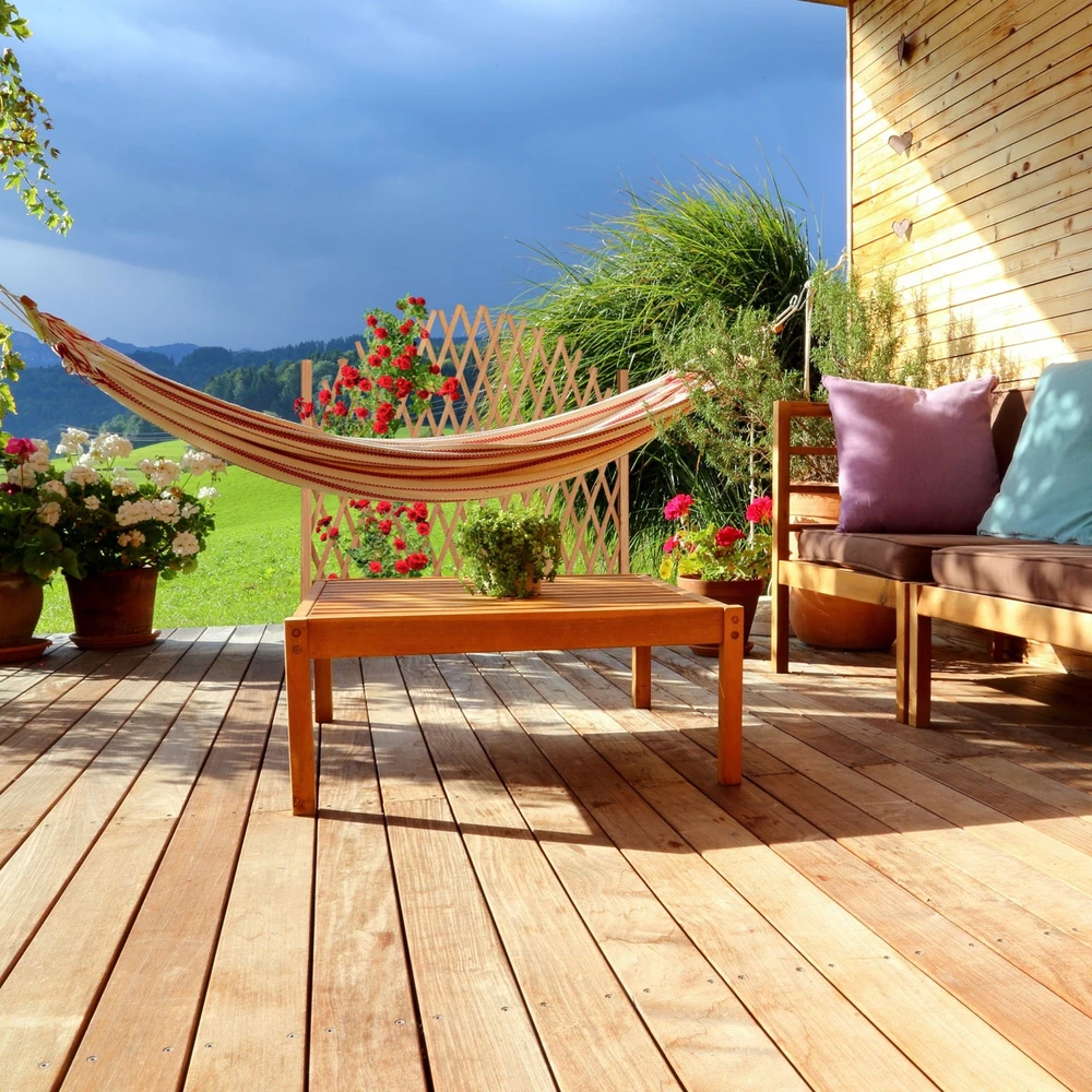 Relaxdays Išplečiamos medinės grotelės