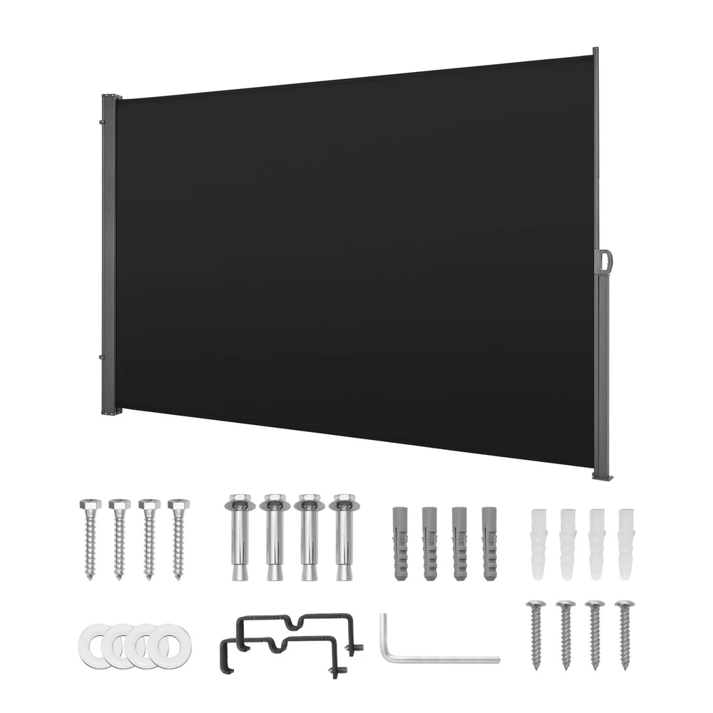 VEVOR Ištraukiama šoninė markizė 180x300 cm