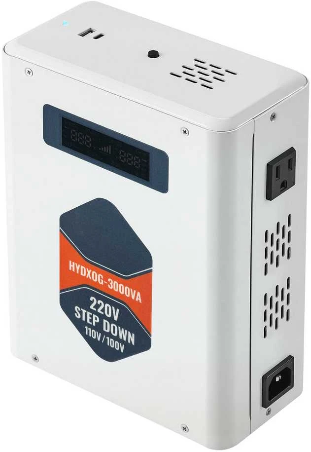 VEVOR Įtampos konverteris 220V į 110V, 3000VA
