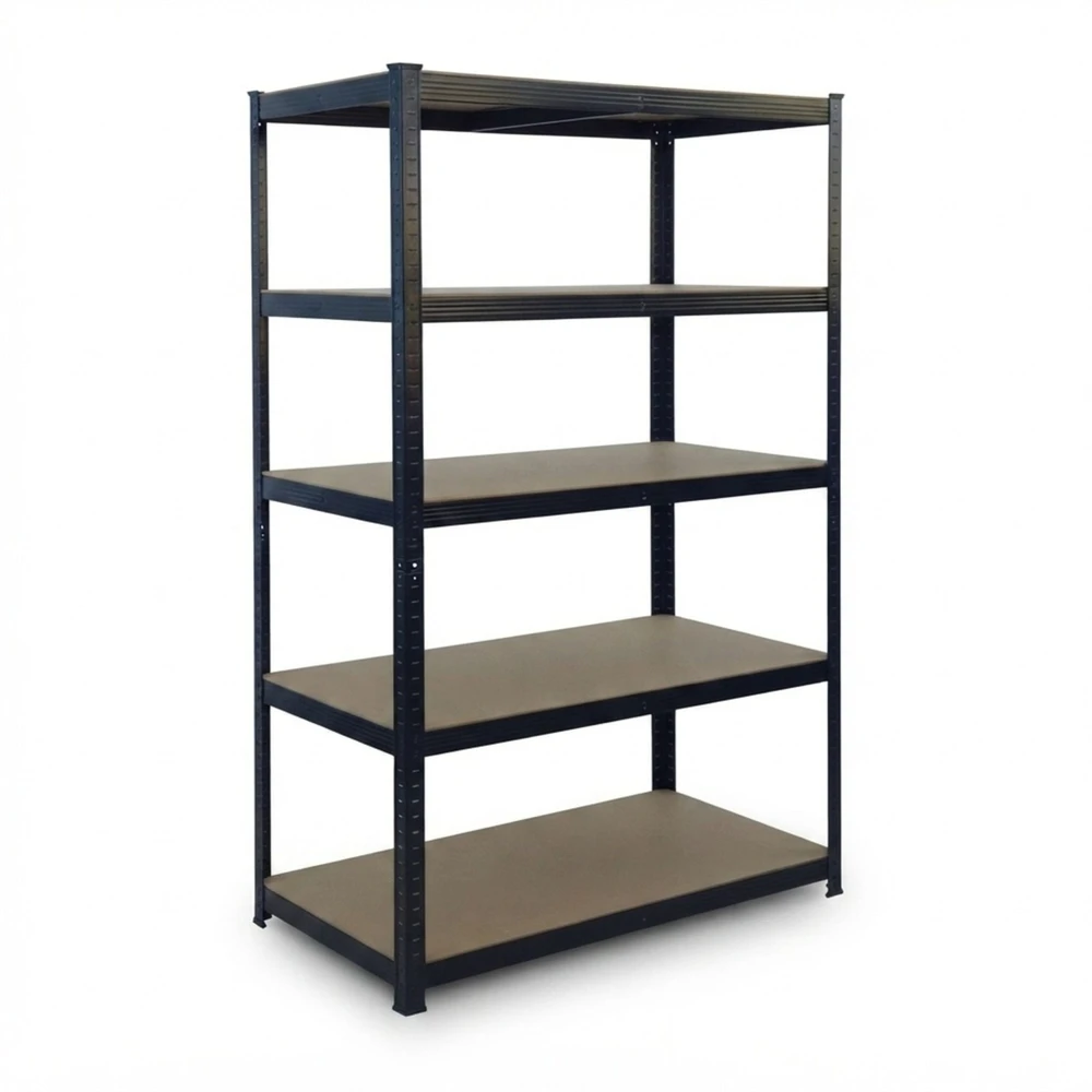 Relaxdays Itin tvirta lentyna, 5 lentynos, įvairūs dydžiai