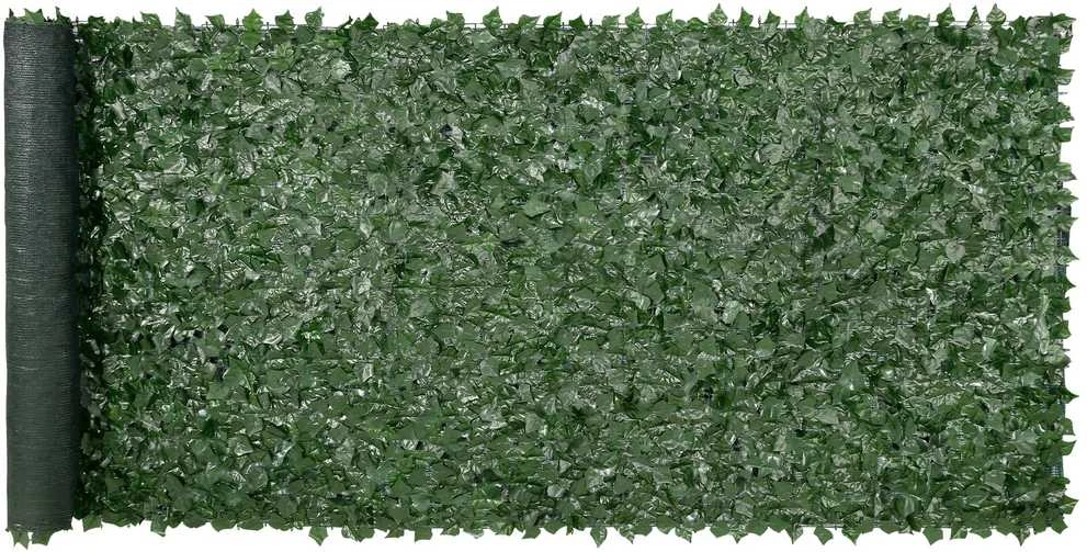VEVOR Ivy privatus tvoros ekranas 1.5 x 4 m