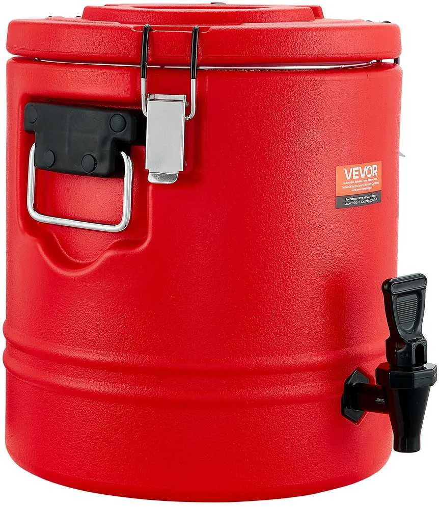 VEVOR Izoliuotas gėrimų dozatorius 11.4L