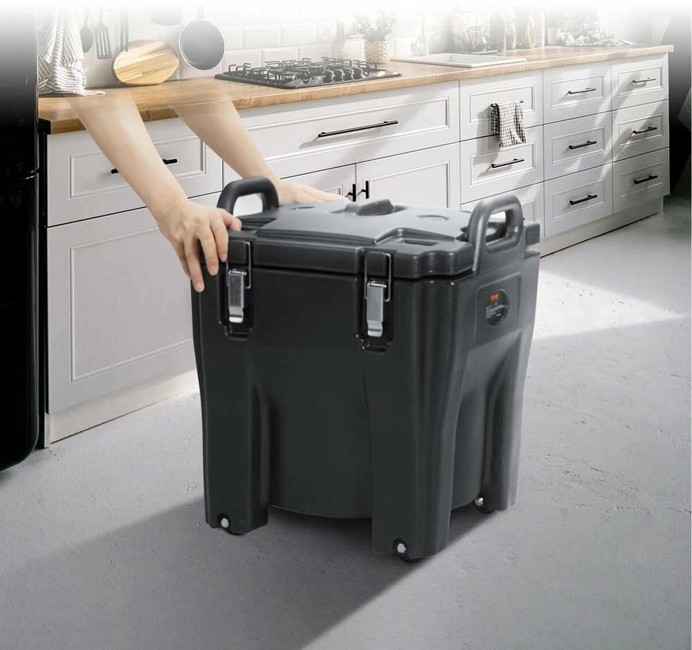 VEVOR Izoliuotas maisto laikiklis 30L, kavinėms