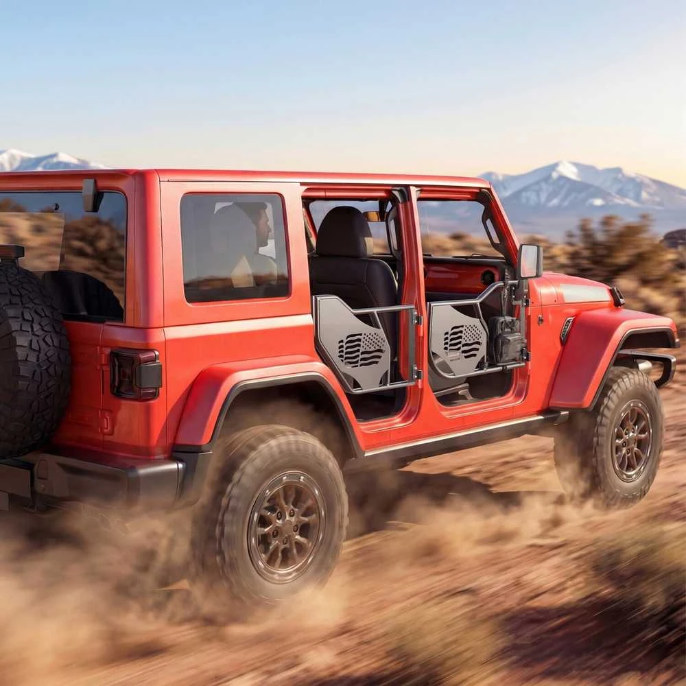VEVOR Jeep tubularinės durys 2018-2026