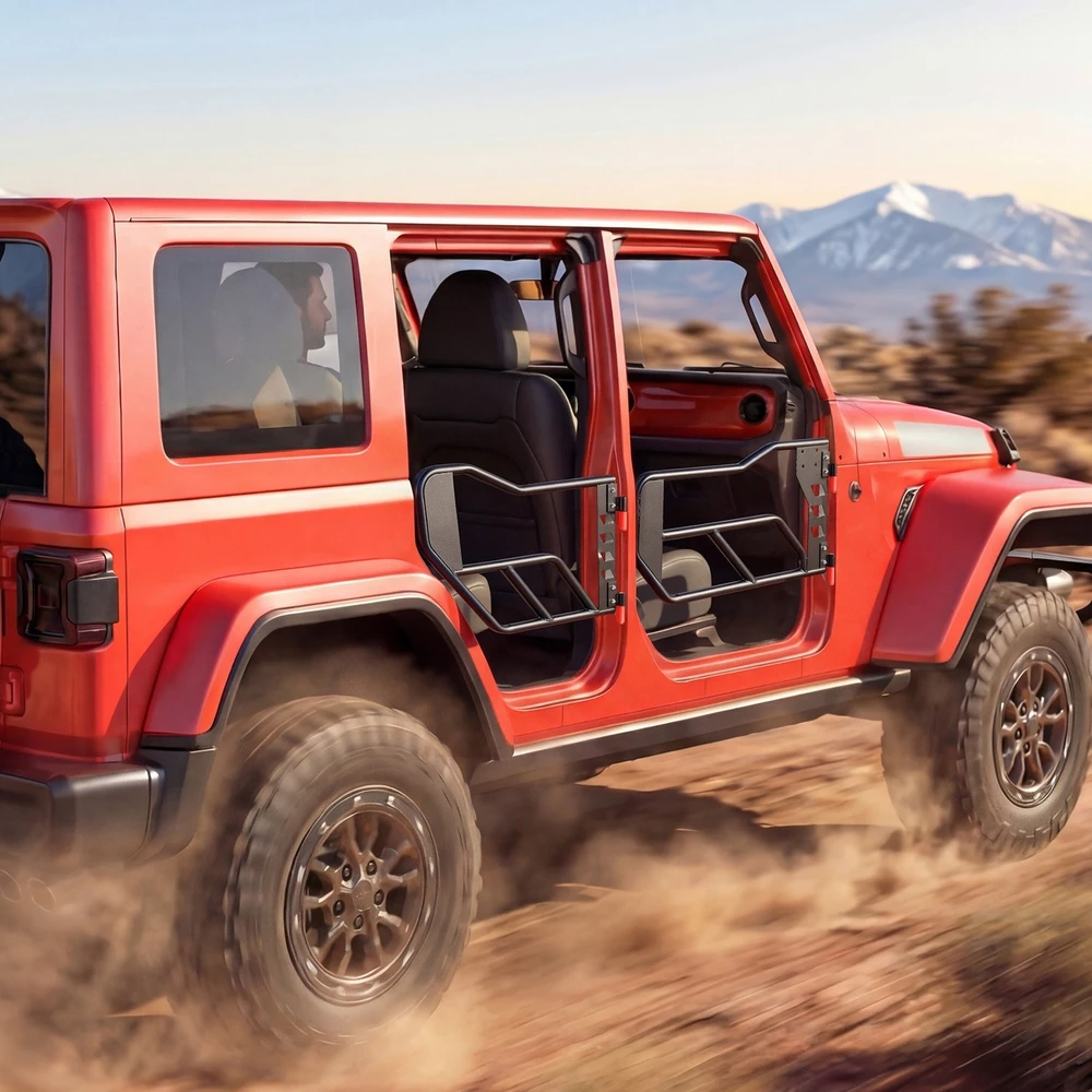 VEVOR Jeep vamzdinės durys 4 durims JK Unlimited