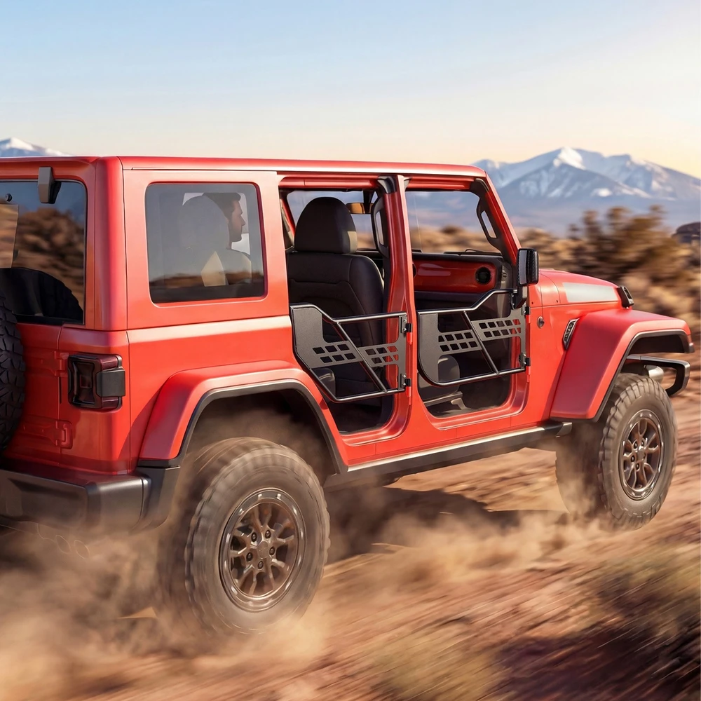 VEVOR Jeep vamzdinės durys, 4 durų