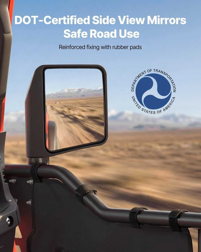 VEVOR Jeep Wrangler ir Gladiator plieninės durys