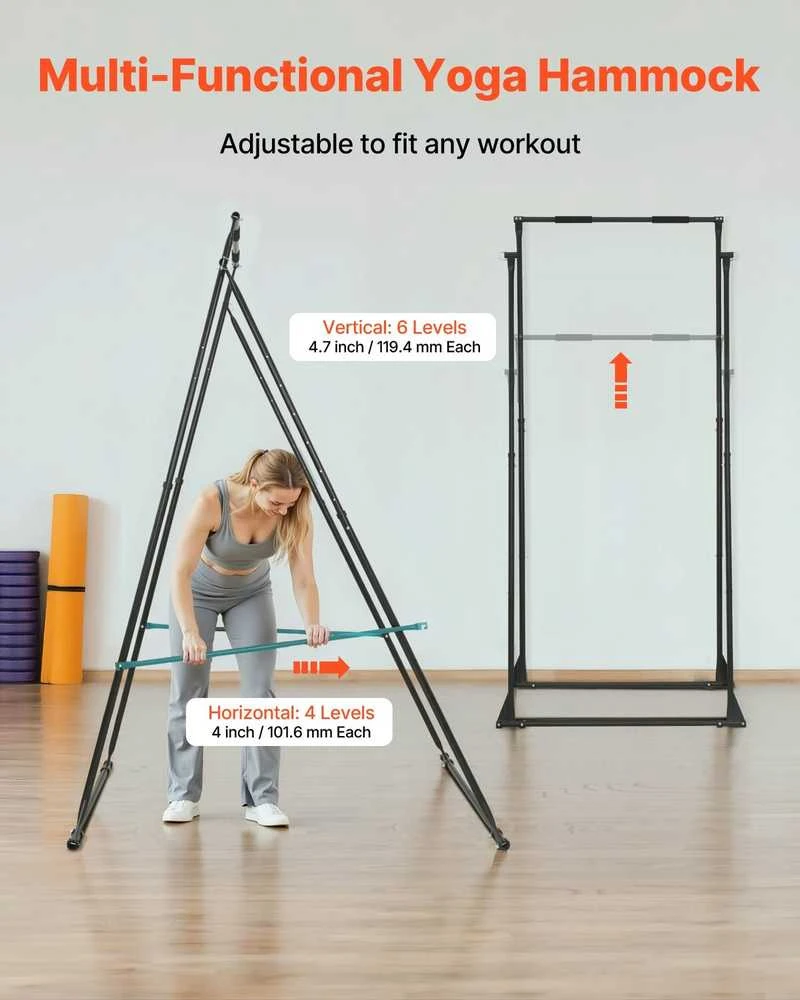 VEVOR Joga stovų rinkinys su hamaku