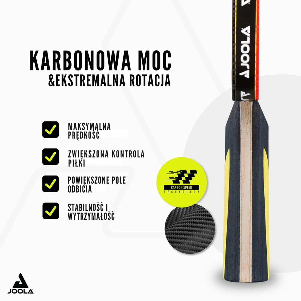 Spartan Profesionali stalo teniso raketė Joola Carbon Pro