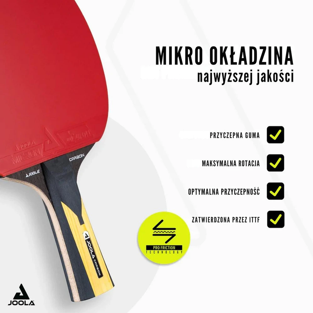 Spartan Profesionali stalo teniso raketė Joola Carbon Pro