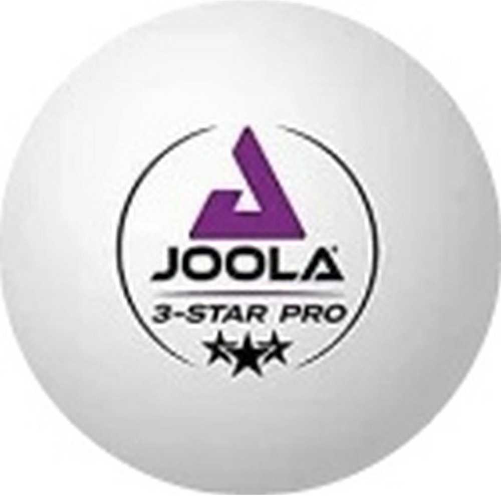 Joola stalo teniso kamuoliukai 3 žvaigždučių