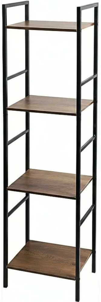 KOOPMAN Trends4You Metalinis Stalčiukas 29,5x23,5x106,5 cm - Knygų Lentyna - Saugojimo Stovas