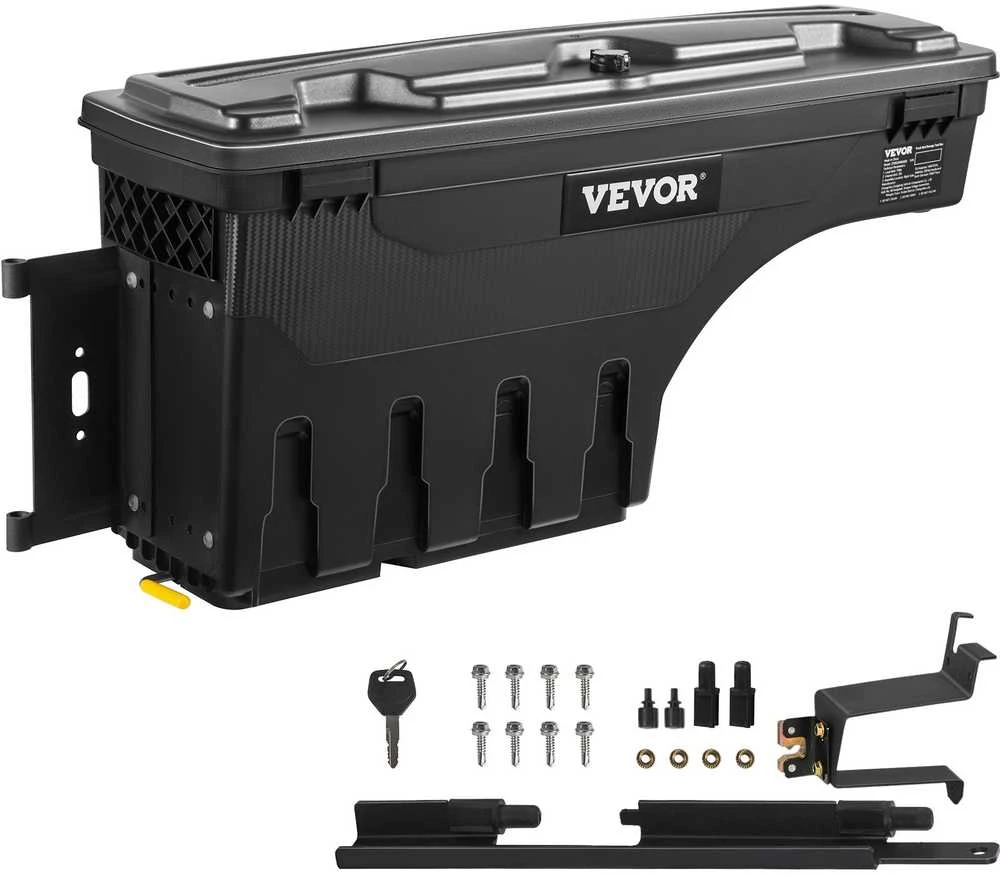 VEVOR Juodos spalvos daiktadėžė Chevrolet ir GMC
