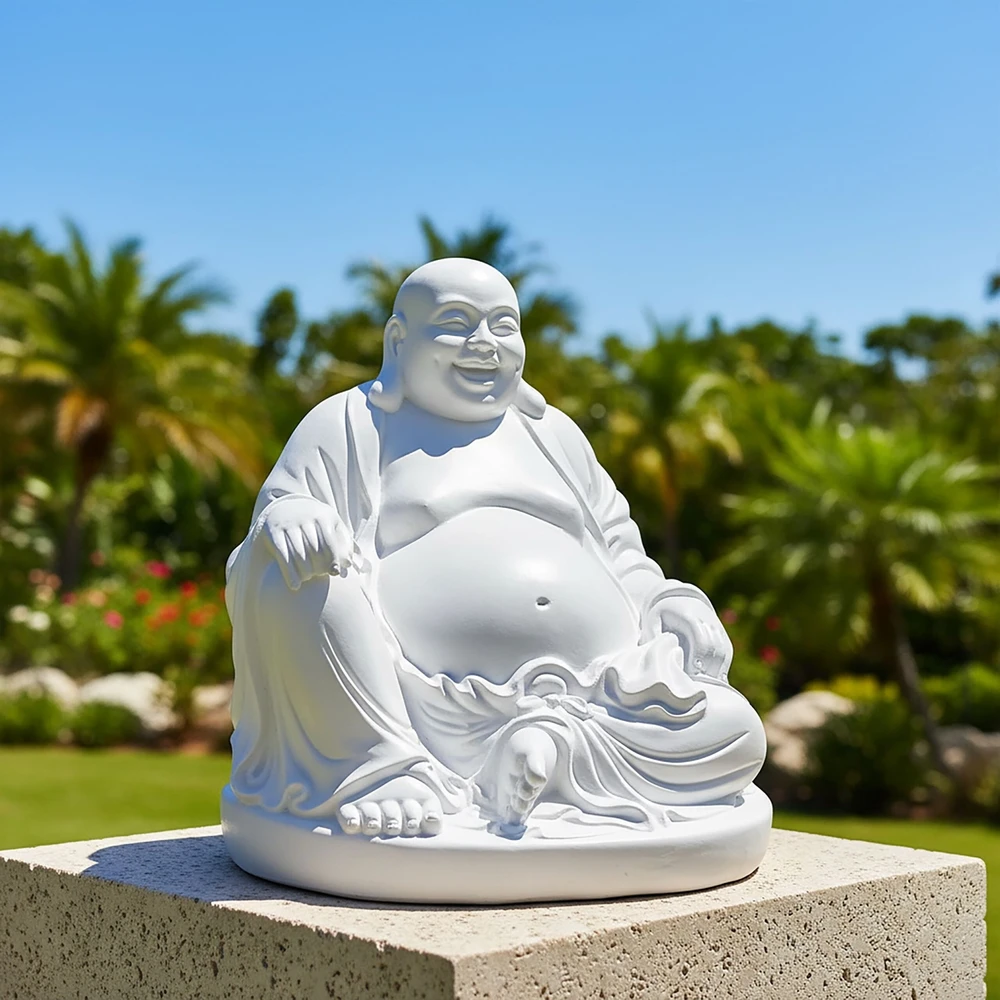 Relaxdays Juokiantis Buda 45 cm