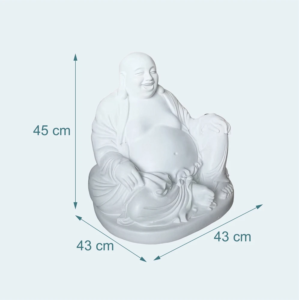 Relaxdays Juokiantis Buda 45 cm