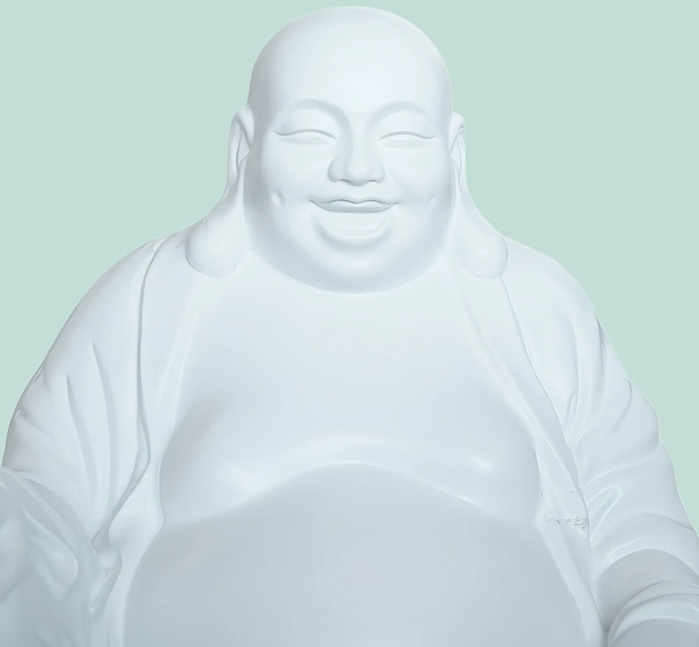 Relaxdays Juokiantis Buda 45 cm