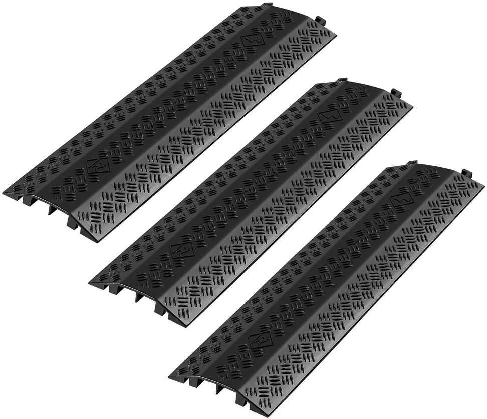 VEVOR Kabelių apsauga, 7,938 kg apkrova, 3 vnt.