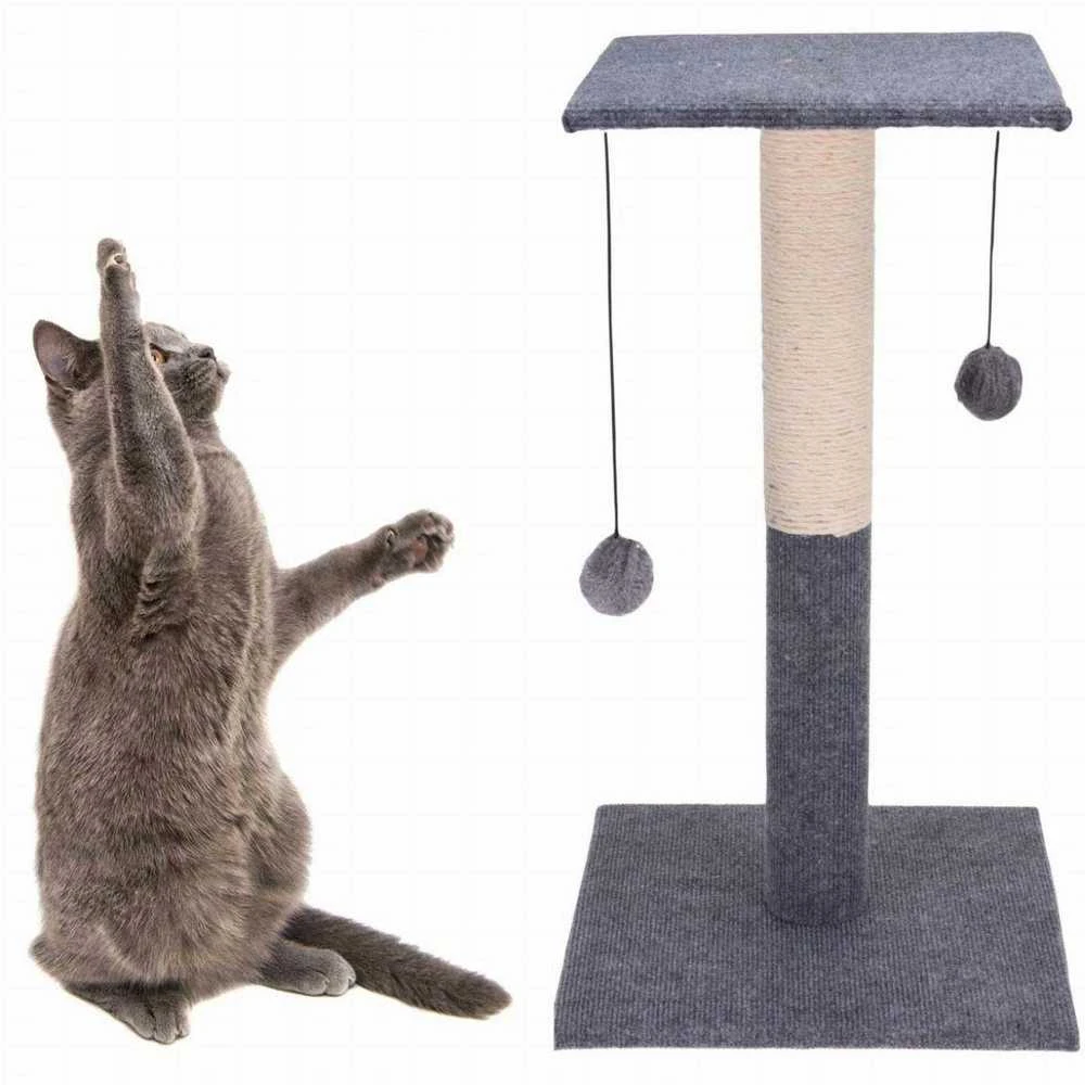 Cats Collection Kačių draskyklė su medžiu ir kamuoliukais