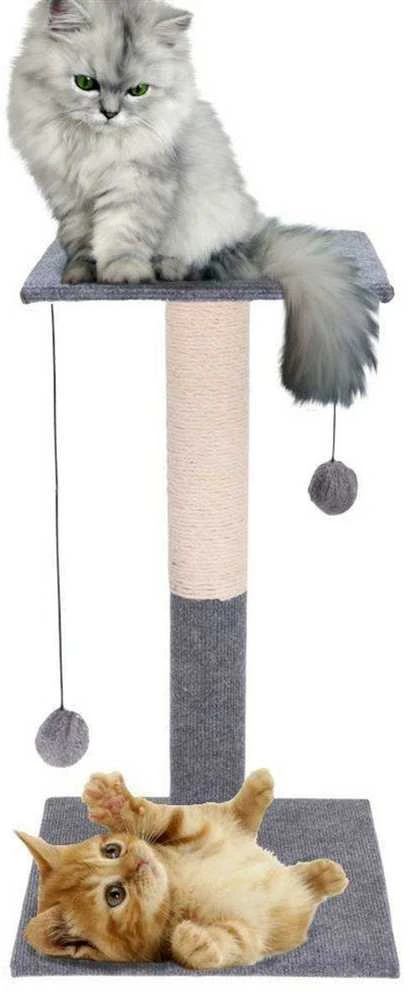 Cats Collection Kačių draskyklė su medžiu ir kamuoliukais