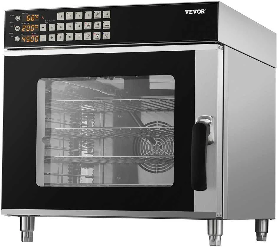 VEVOR Kaitlentės konvekcinė orkaitė 58L