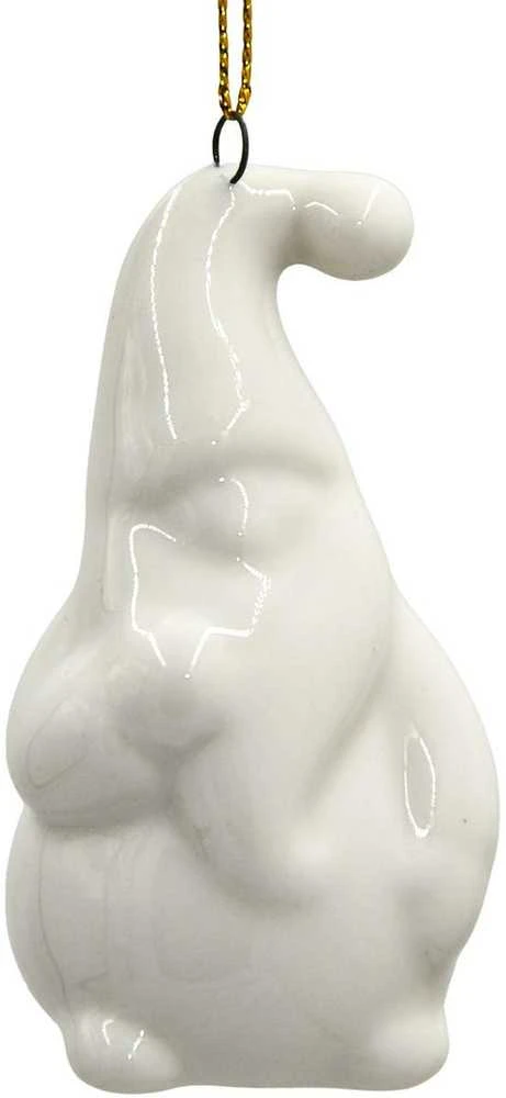 Saska Garden Kalėdinė porcelianinė bombka 8 cm